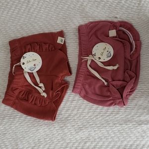 NWT Lot of 2 lulu + roo shorts